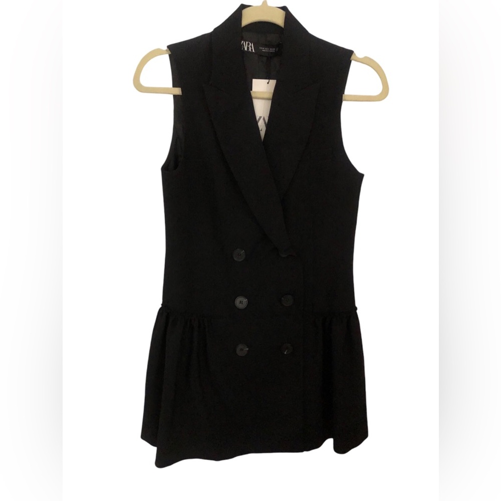 ZARA Double breasted Vest